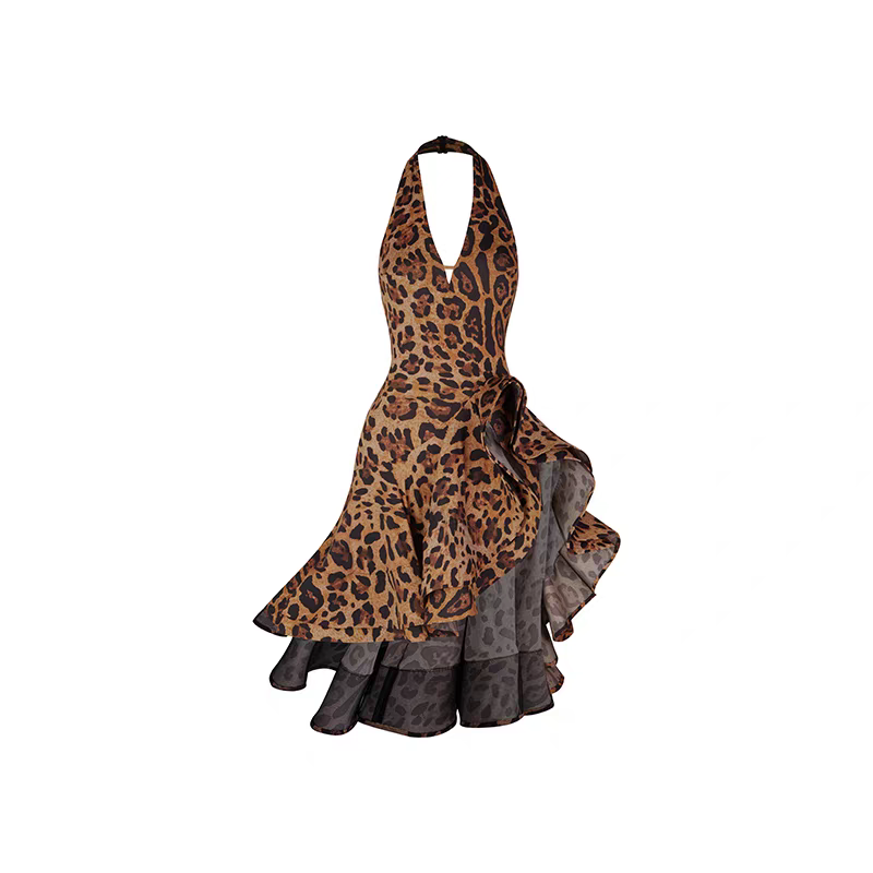 ABITO DA DONNA LEOPARDATO - AUDACE ED ELEGANTE!