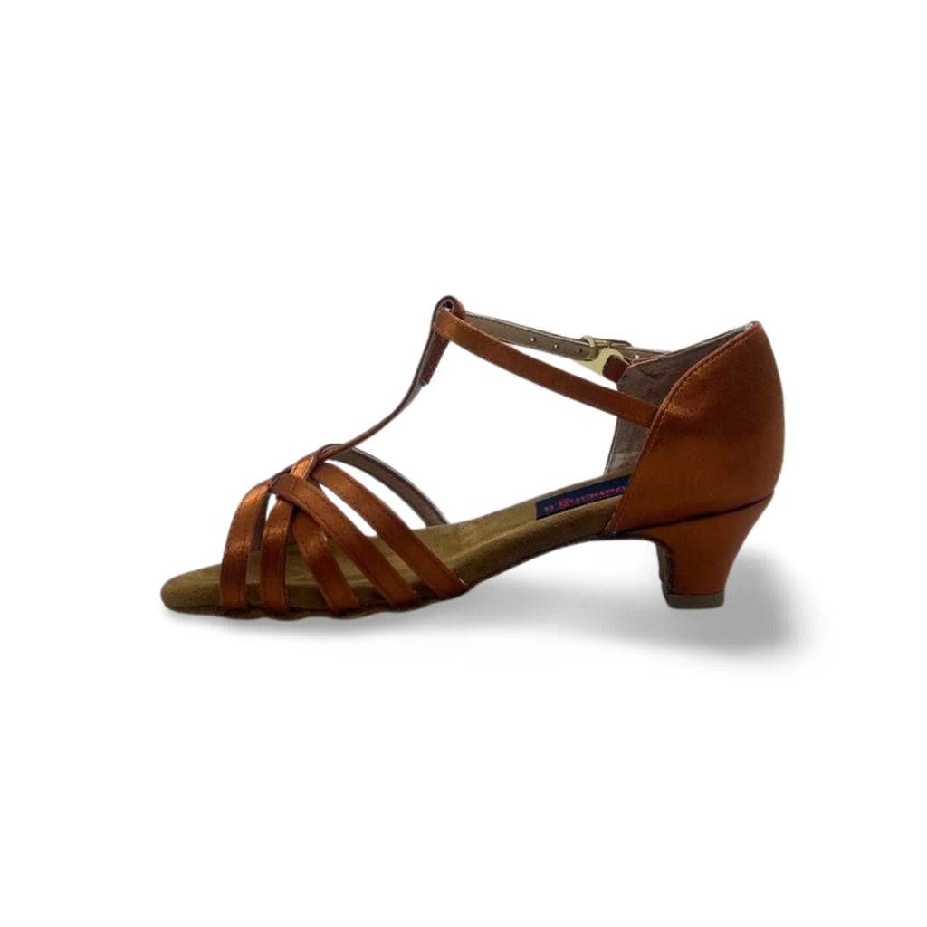 Happy Dancing mod. 1500 Bronzo - Scarpa da Ballo Donna/Bambina
