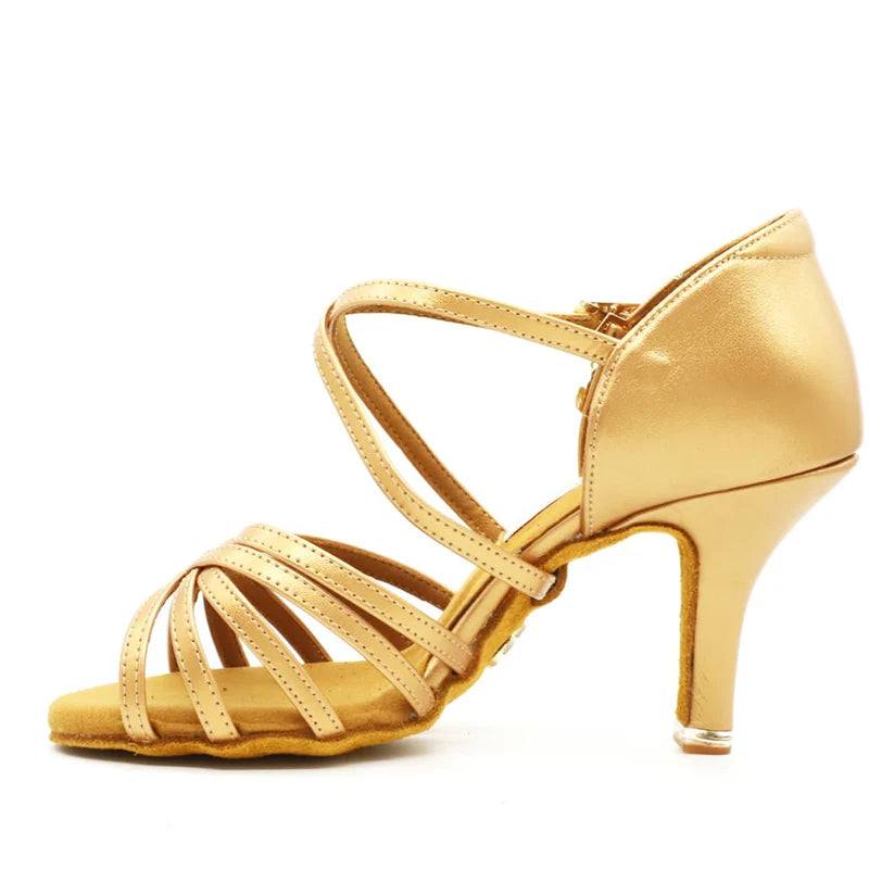 BD Dance Donna mod. 216 pelle- Scarpa da Ballo