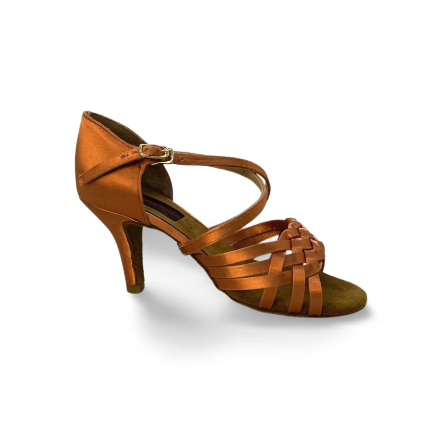 Happy Dancing mod. 484 Bronzo - Scarpa da Ballo Donna/Bambina