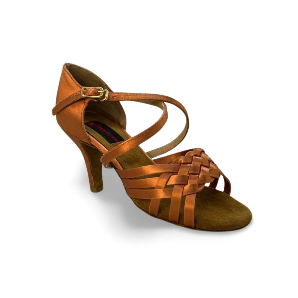 Happy Dancing mod. 484 Bronzo - Scarpa da Ballo Donna/Bambina