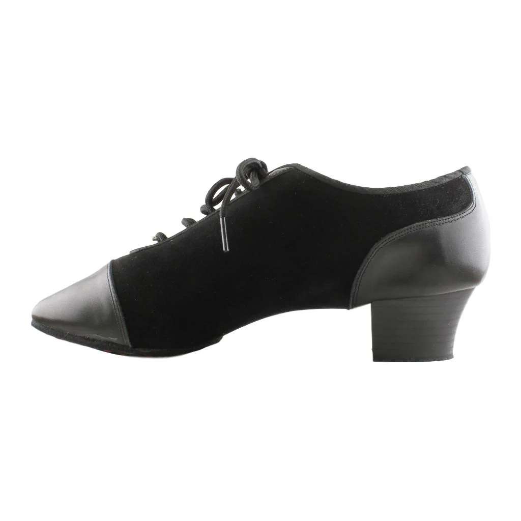 BD Dance Scarpa da ballo uomo – Modello 463 Pelle opaca e Nabuck