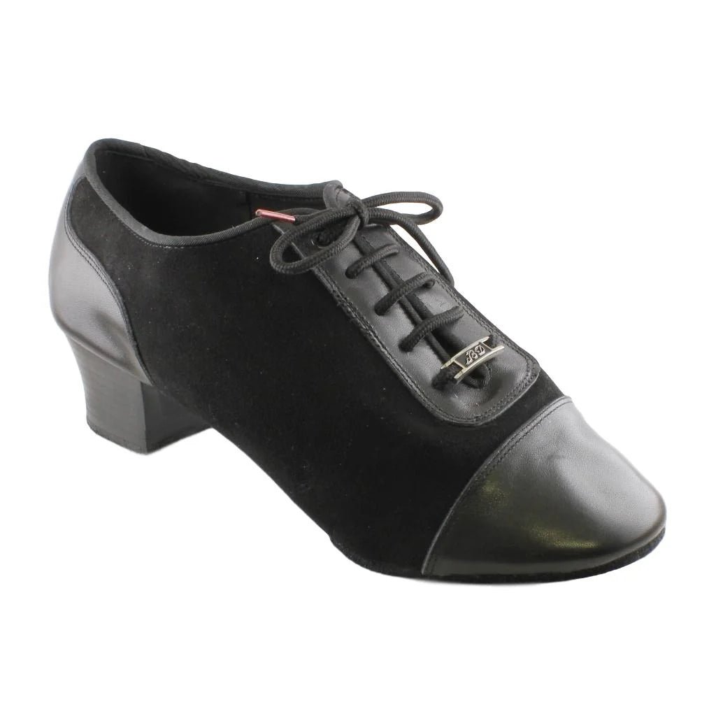 BD Dance Scarpa da ballo uomo – Modello 463 Pelle opaca e Nabuck