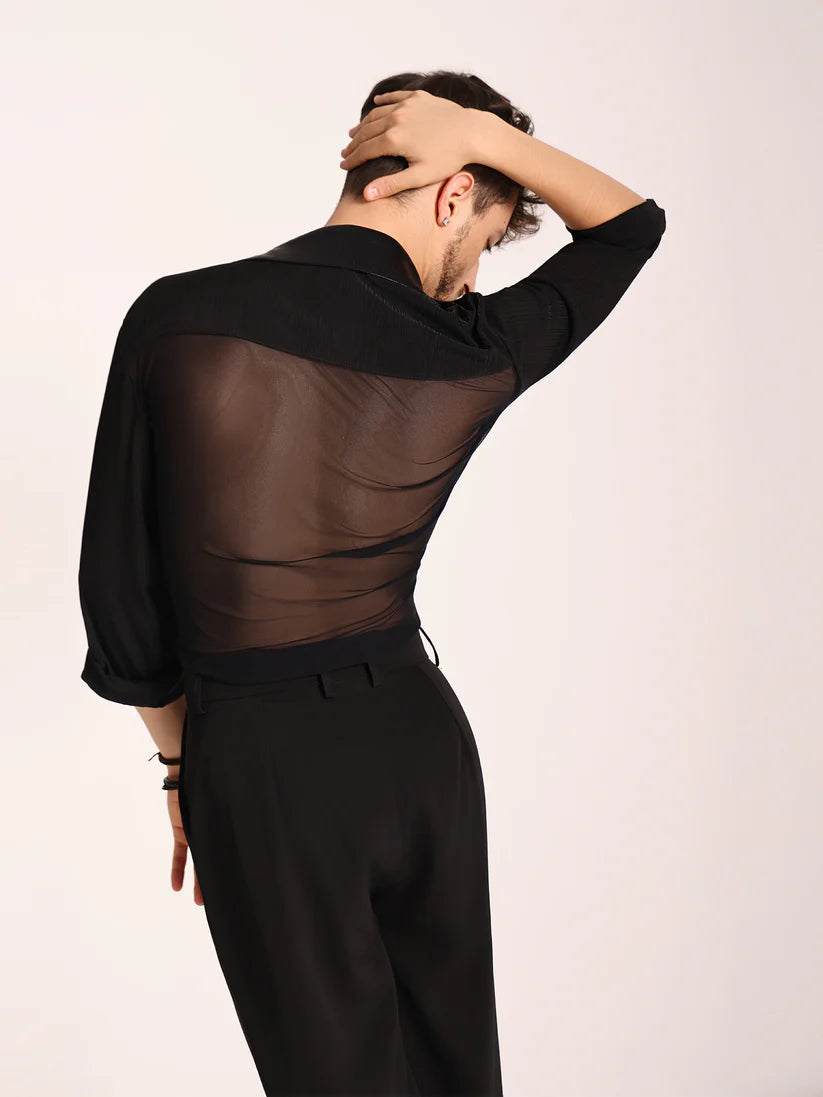 CAMICIA UOMO U DANCE MOD. A49