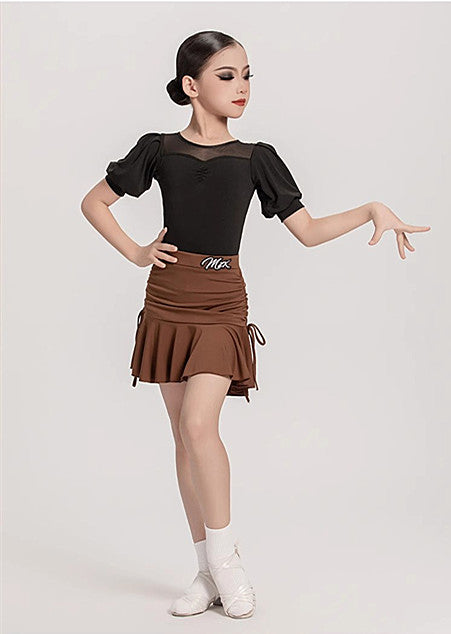 ABITO DANZA LATINA MODELLO "CHOCO CLASS"!