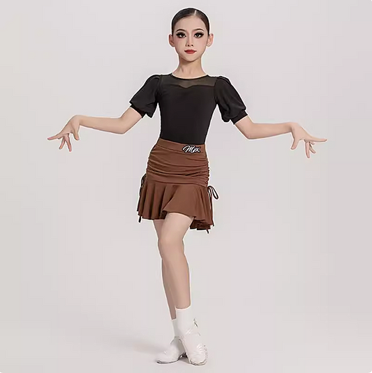 ABITO DANZA LATINA MODELLO "CHOCO CLASS"!