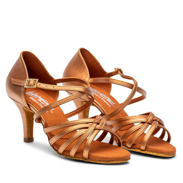 International Mdello Flavia Tan Shimmer - Scarpa da ballo Donna