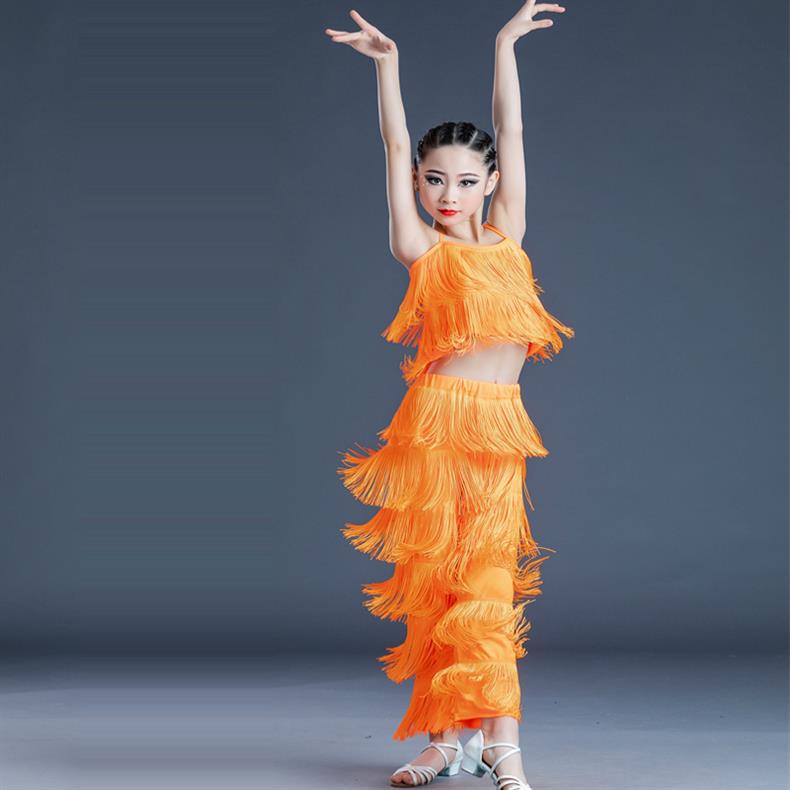 Set due pezzi con Frange