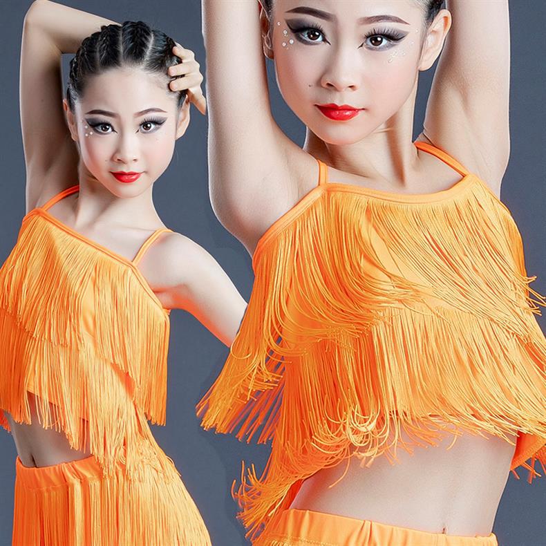 Set due pezzi con Frange