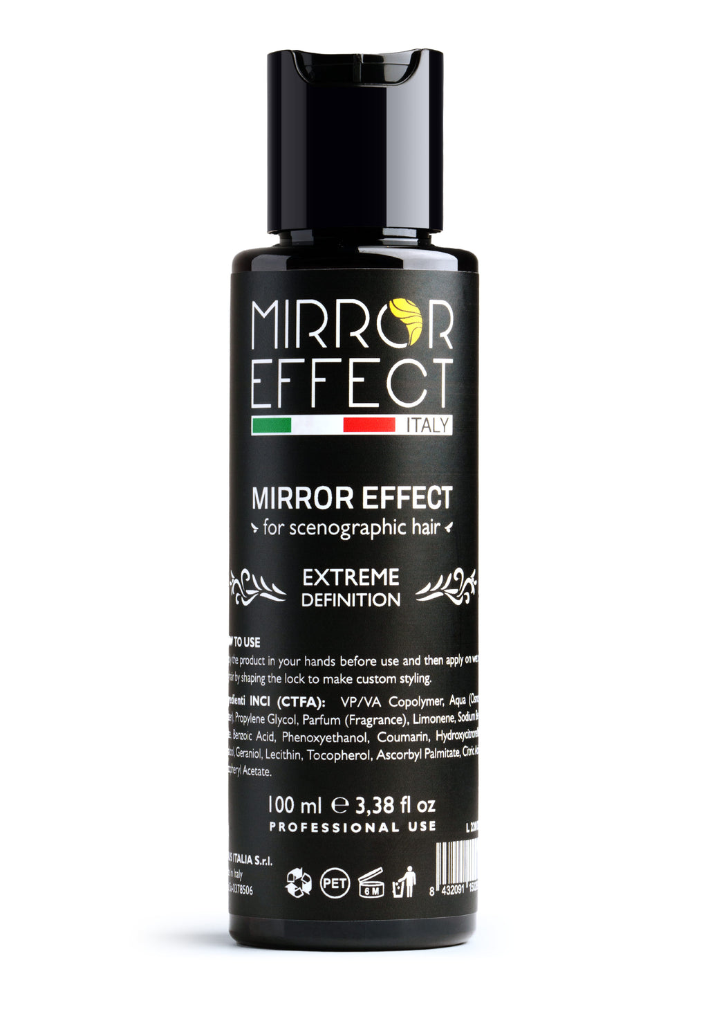 Mirror Effect con Pettine 2in1
