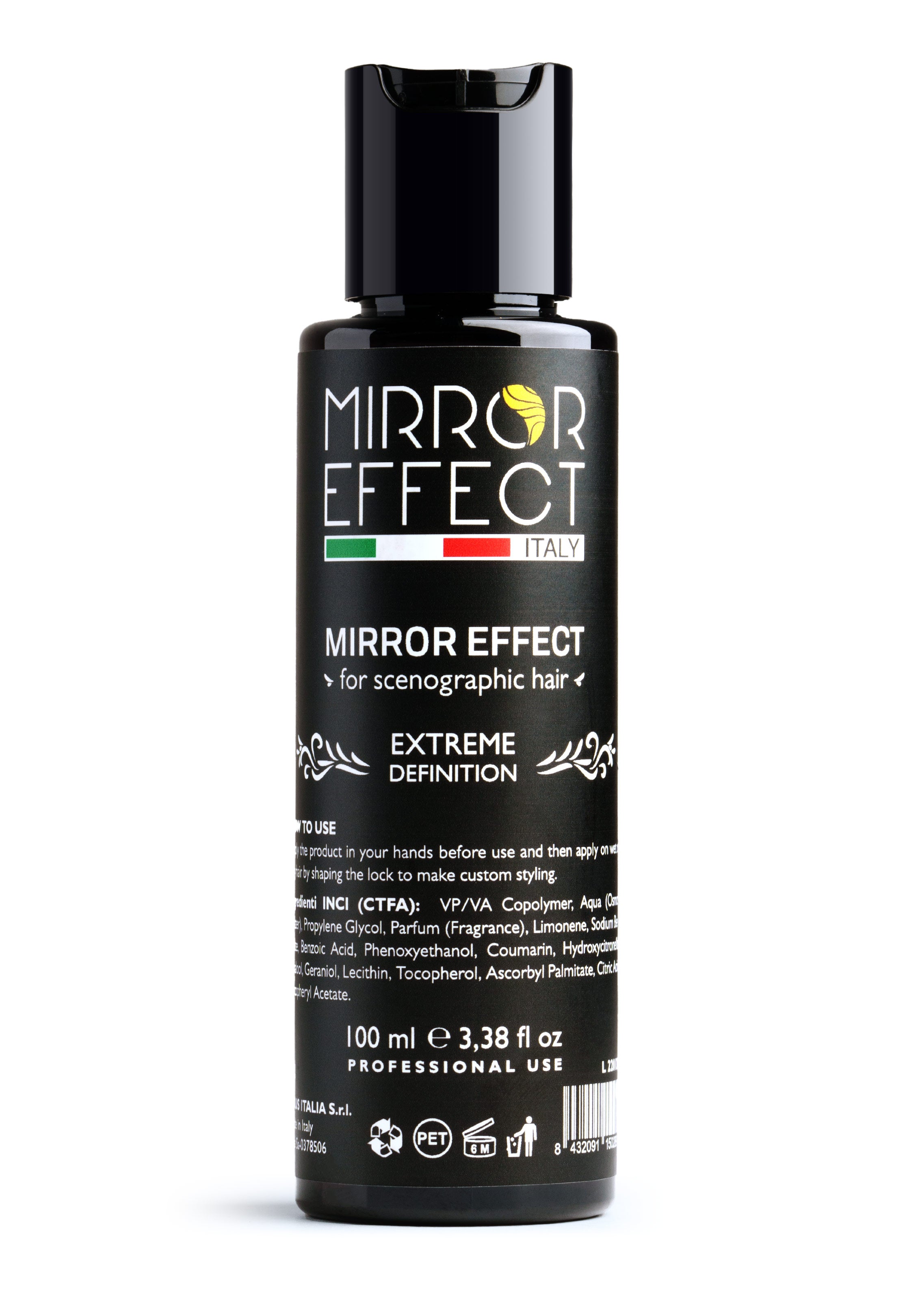 Mirror Effect con Pettine 2in1