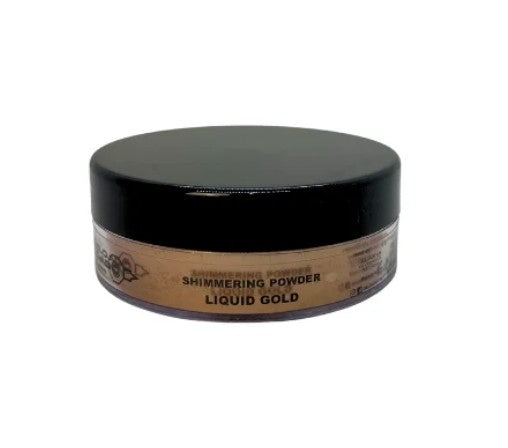 Delgado – Shimmering Powder Liquid Gold, polvere illuminante effetto oro liquido
