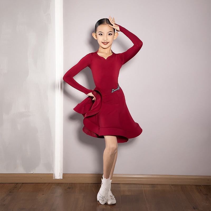 DIVISA DA COMPETIZIONE  COLLO A V U DANCE MOD. DAS698