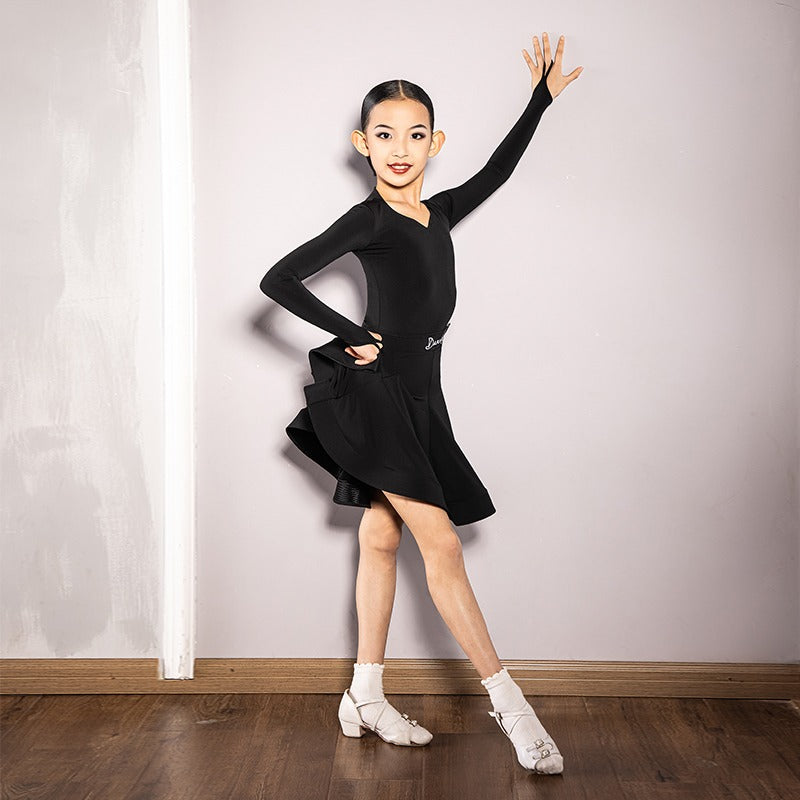 DIVISA DA COMPETIZIONE  COLLO A V U DANCE MOD. DAS698