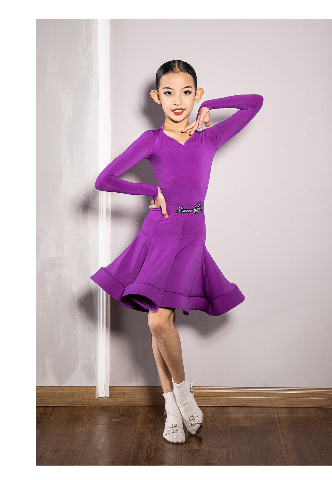 DIVISA DA COMPETIZIONE  COLLO A V U DANCE MOD. DAS698