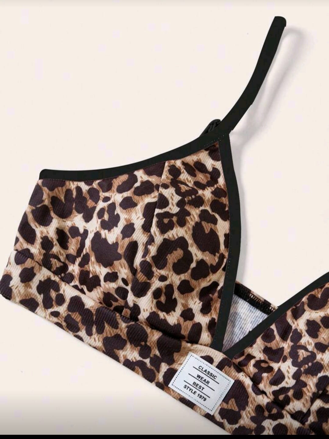 Top Donna Leopardato