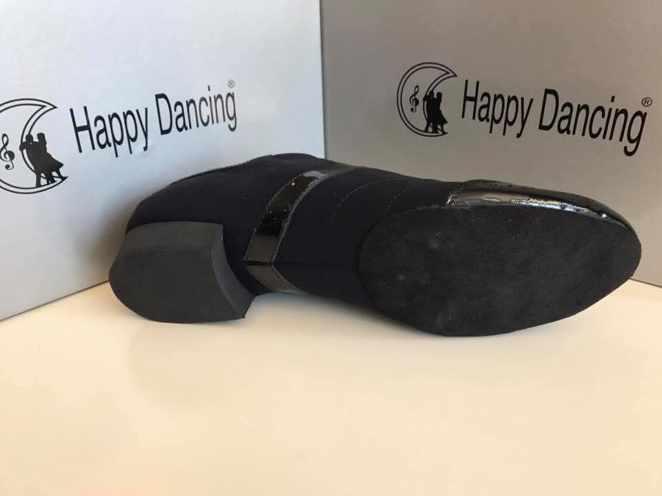Happy Dancing: Scarpa da ballo uomo – Modello 500 Standard/Caraibico/Tango