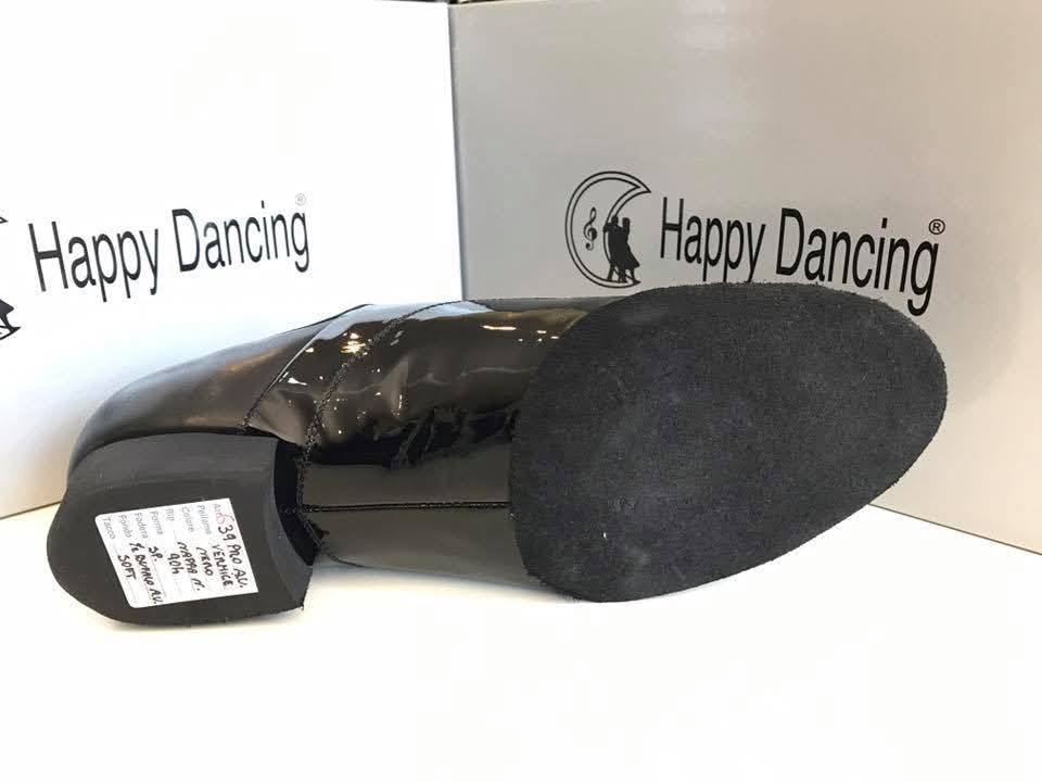Happy Dancing: Scarpa da ballo uomo – Modello 500 Standard/Caraibico/Tango