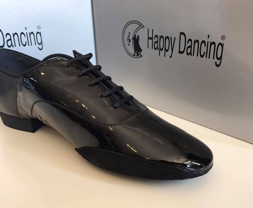 Happy Dancing: Scarpa da ballo uomo – Modello 500 Standard/Caraibico/Tango