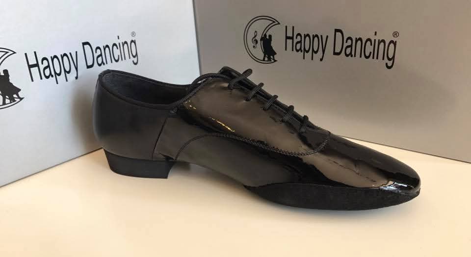 Happy Dancing: Scarpa da ballo uomo – Modello 500 Standard/Caraibico/Tango