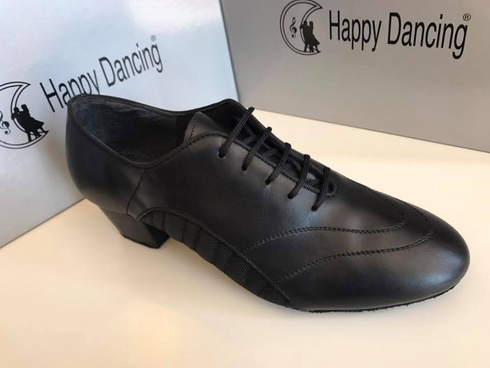 Happy Dancing: Scarpa da ballo uomo – Modello 500 Standard/Caraibico/Tango