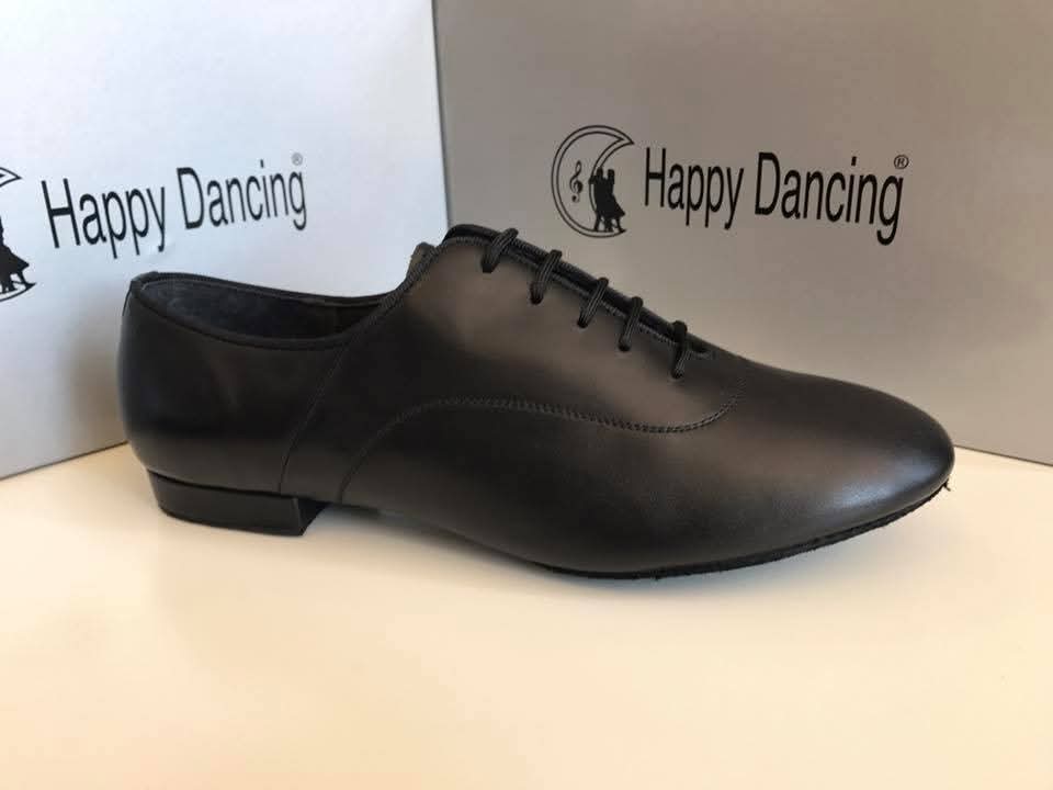 Happy Dancing: Scarpa da ballo uomo – Modello 500 Standard/Caraibico/Tango