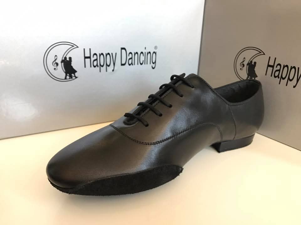 Happy Dancing: Scarpa da ballo uomo – Modello 500 Standard/Caraibico/Tango