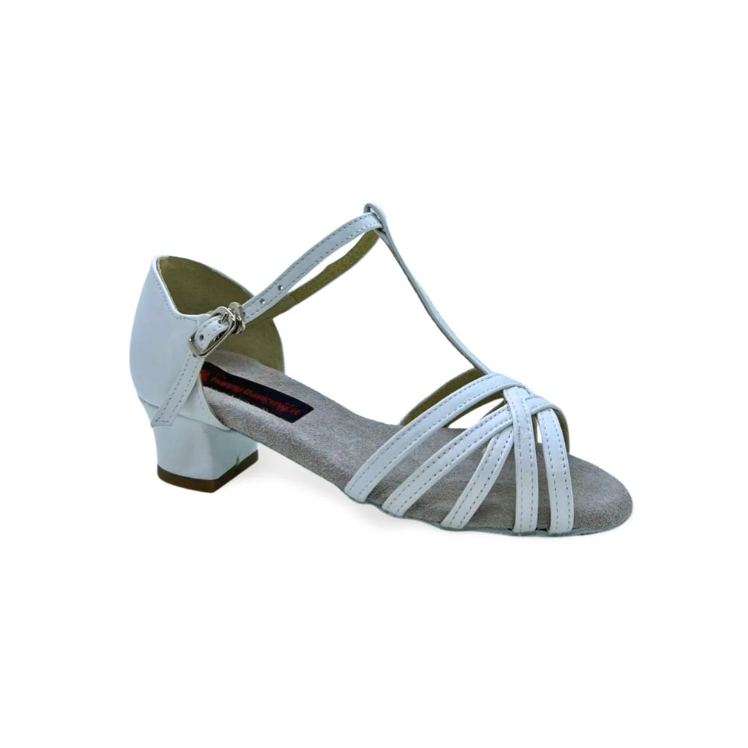 Happy Dancing mod. 1500 Bianco - Scarpa da Ballo Bambina