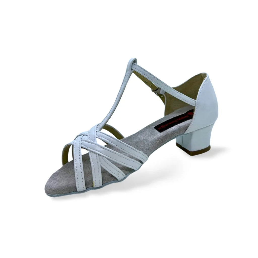 Happy Dancing mod. 1500 Bianco - Scarpa da Ballo Bambina