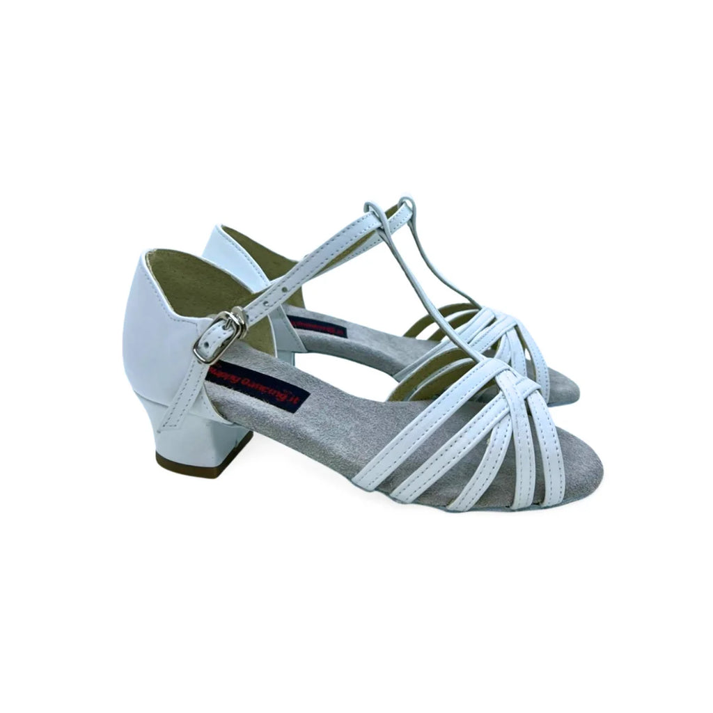 Happy Dancing mod. 1500 Bianco - Scarpa da Ballo Bambina