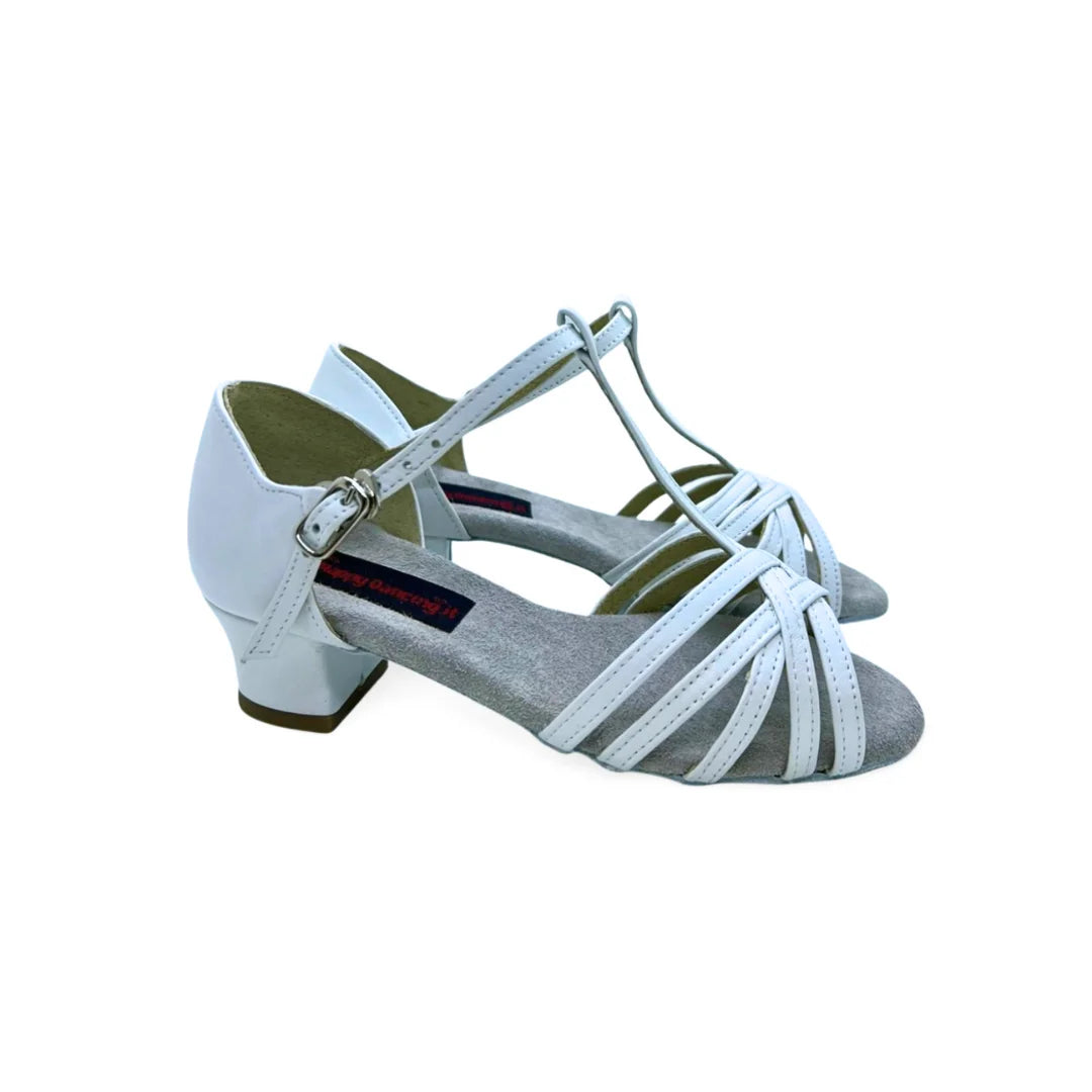 Happy Dancing mod. 1500 Bianco - Scarpa da Ballo Bambina