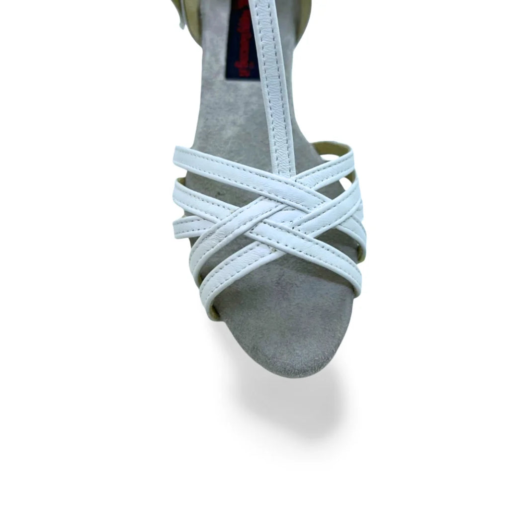 Happy Dancing mod. 1500 Bianco - Scarpa da Ballo Bambina