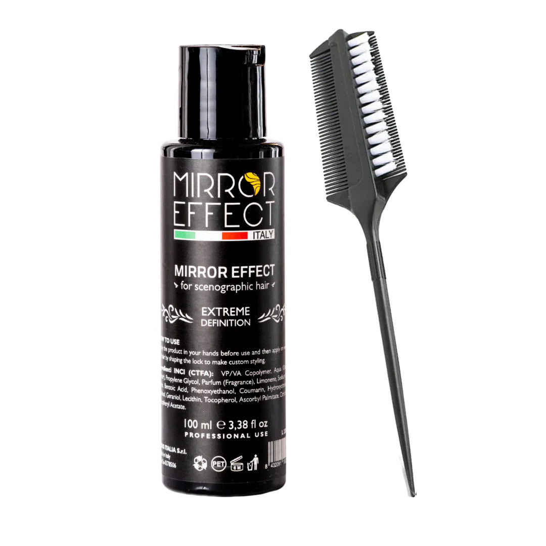 Mirror Effect con Pettine 2in1