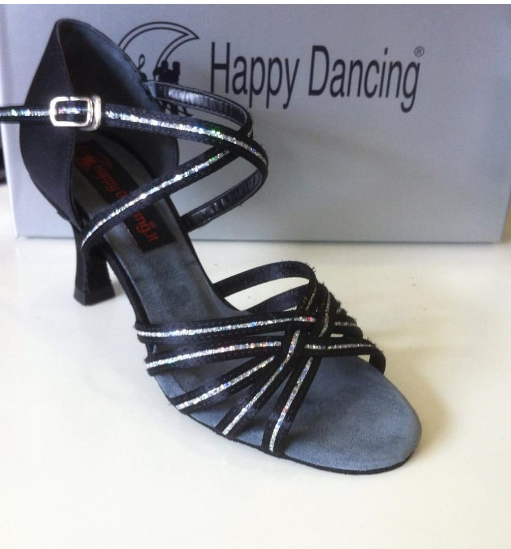 Happy Dancing mod. NADIA GLITTER Bronzo - Scarpa da Ballo Donna