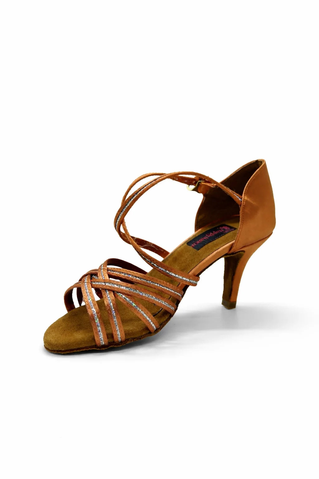 Happy Dancing mod. NADIA GLITTER Bronzo - Scarpa da Ballo Donna