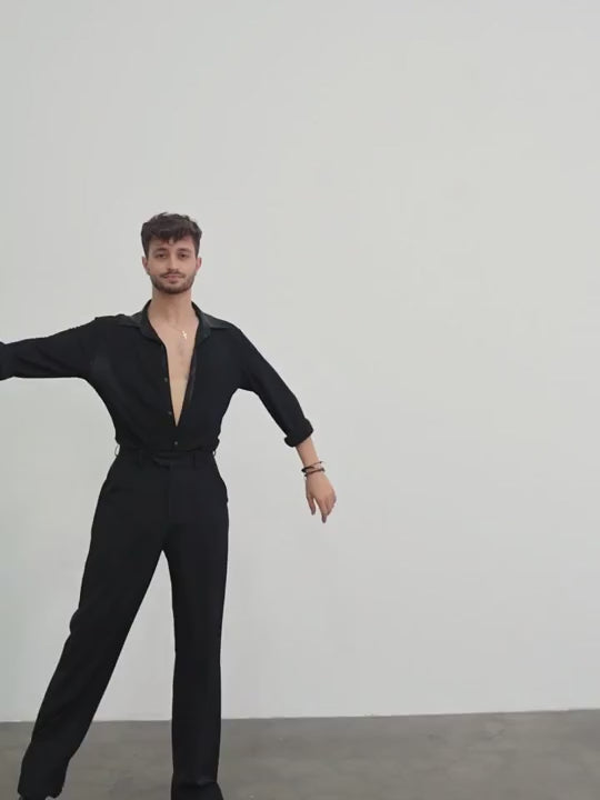 CAMICIA UOMO U DANCE MOD. A49